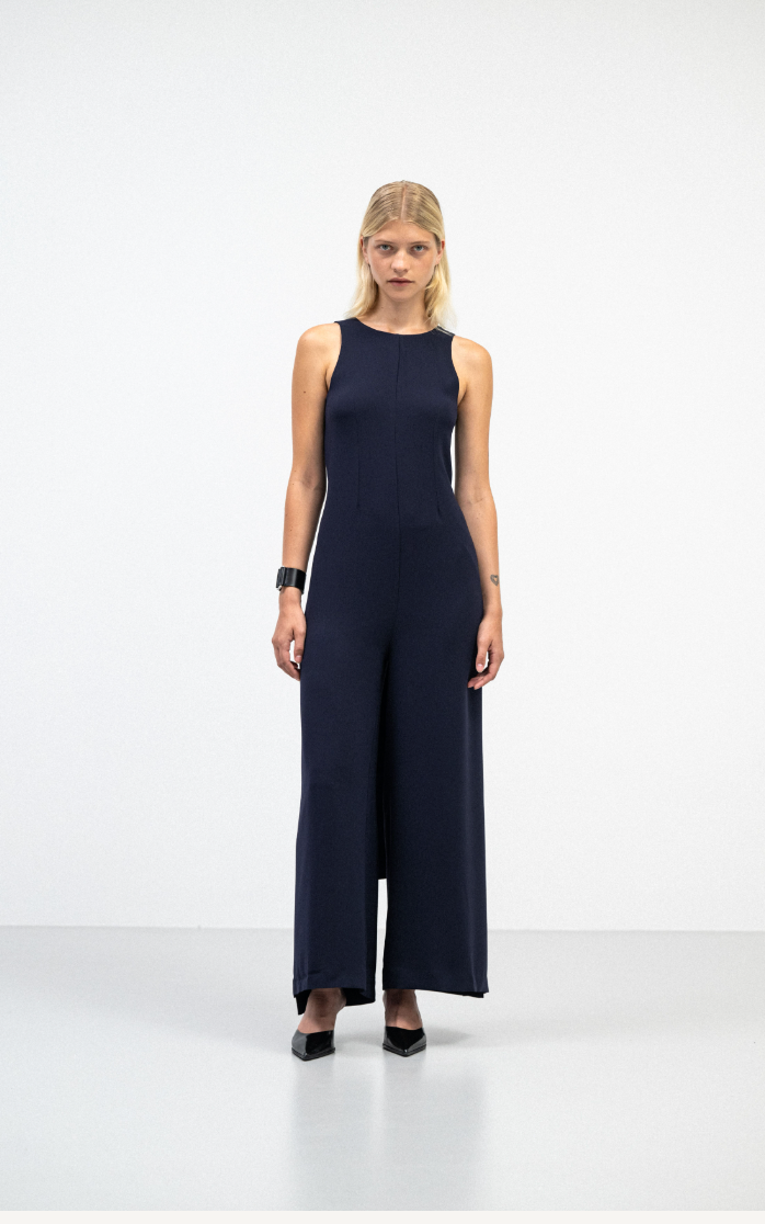 WRAP JUMPSUIT