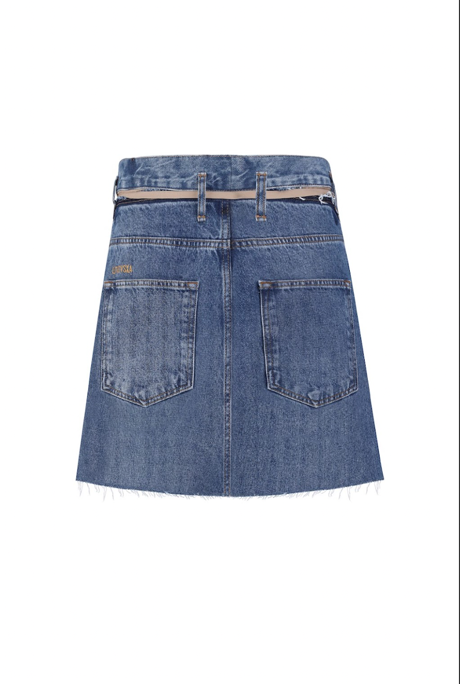 LILI DENIM MINI SKIRT