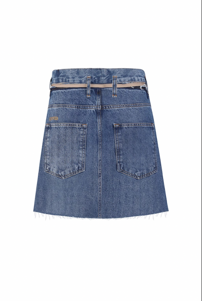 LILI DENIM MINI SKIRT