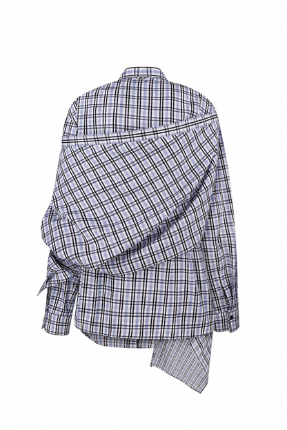 PALERINE CHECKERED COTTON SHIRT