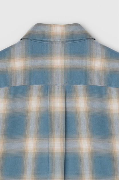 CHECKED COTTON SHIRT