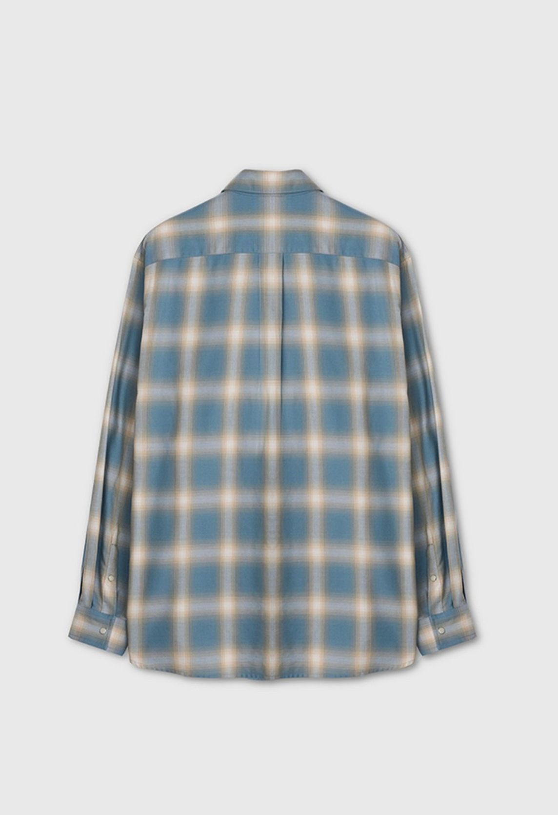 CHECKED COTTON SHIRT