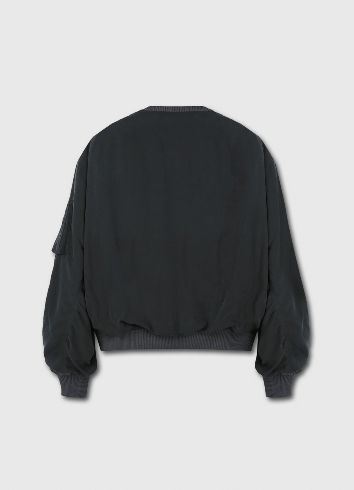 RAYON BOMBER JACKET