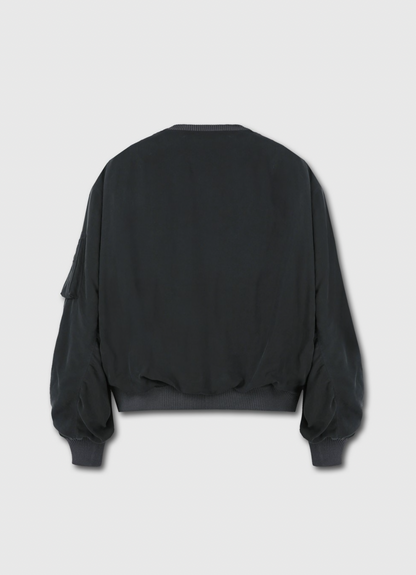 RAYON BOMBER JACKET