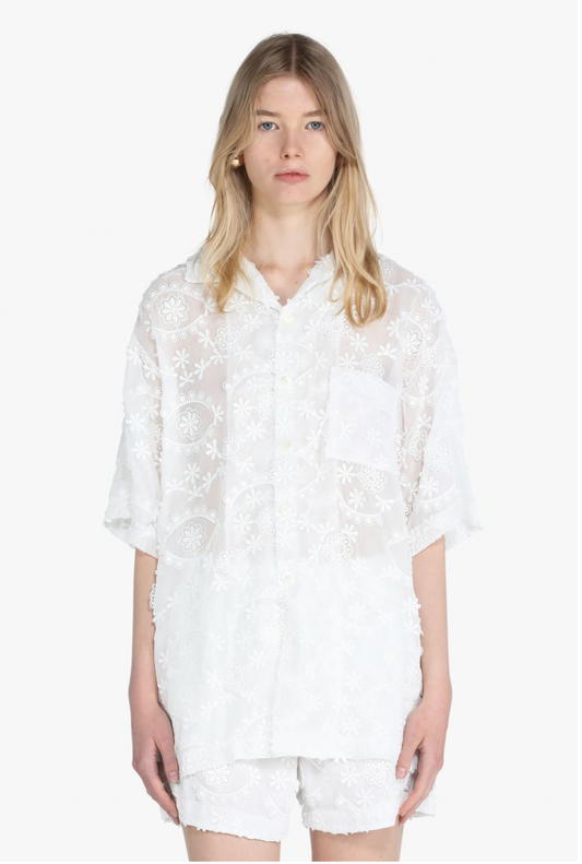 LACE SHIRT