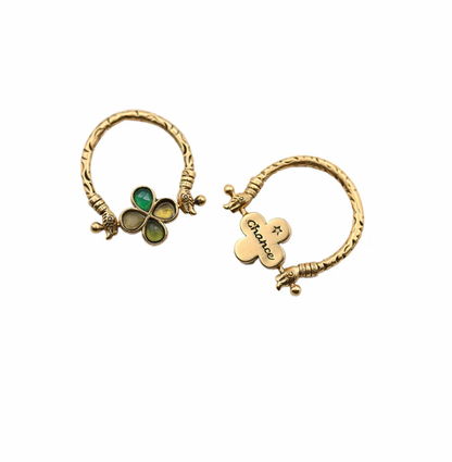 SACHA PIVOT LUCKY RING