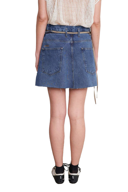 LILI DENIM MINI SKIRT