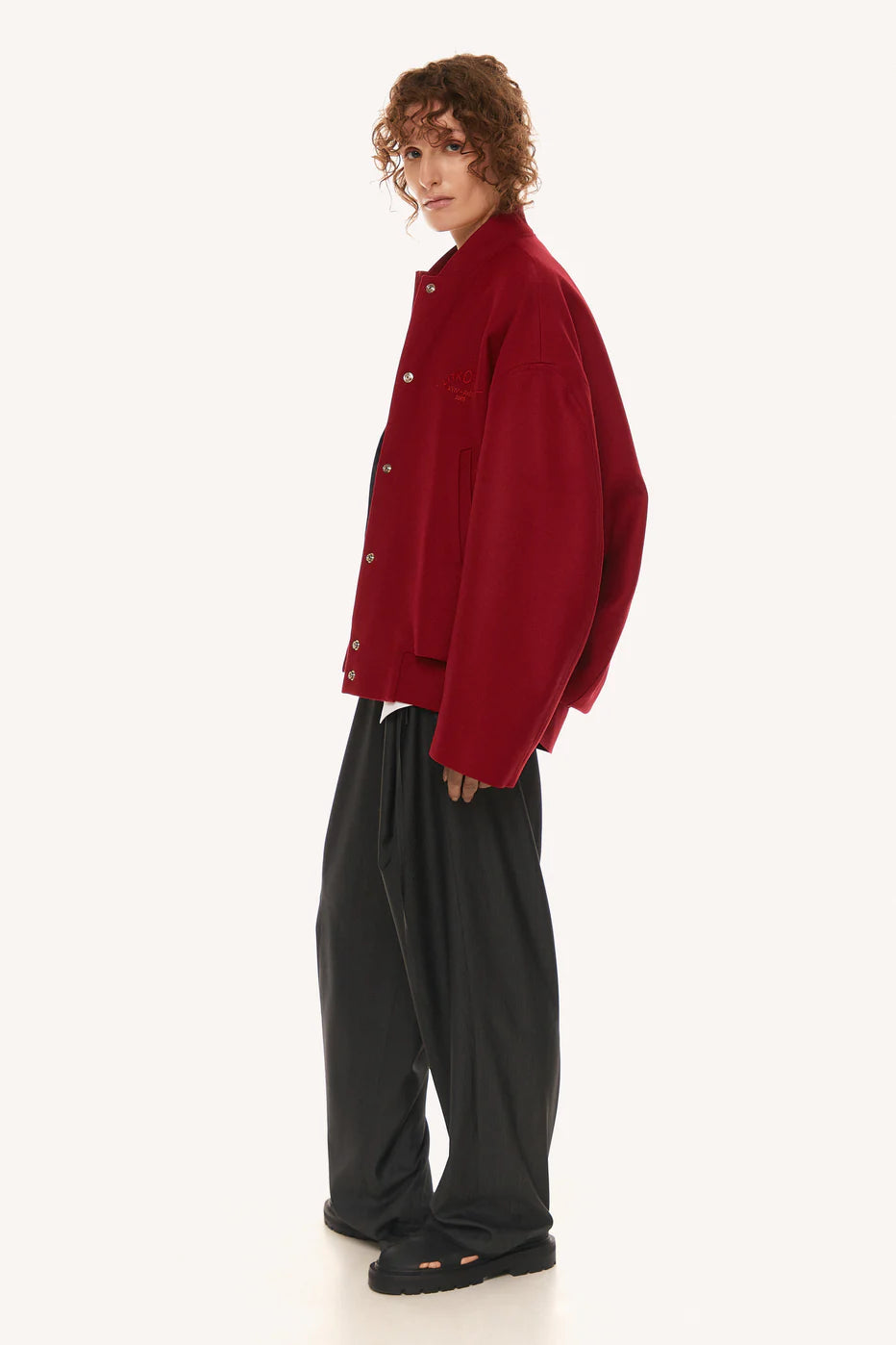 DILLIGAF BOMBER RED