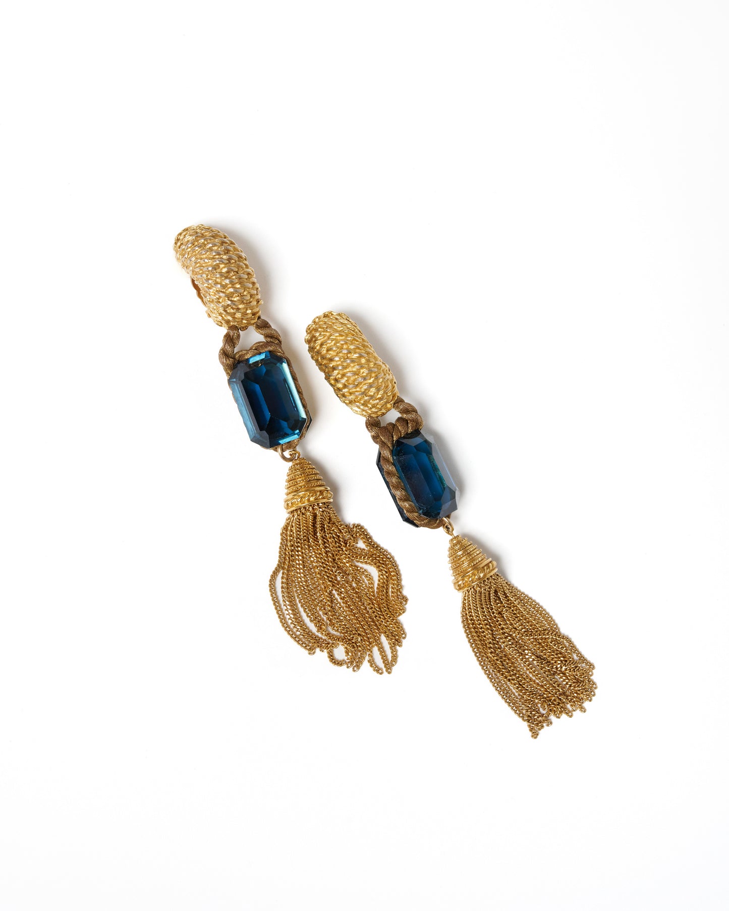 VINTAGE - YSL EARRINGS PODIUM