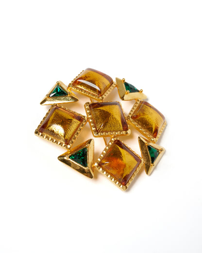 VINTAGE - YSL BROOCH