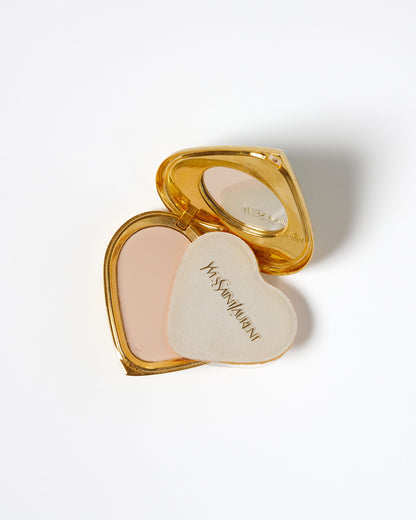 VINTAGE - YSL HEART-SHAPED POWDER