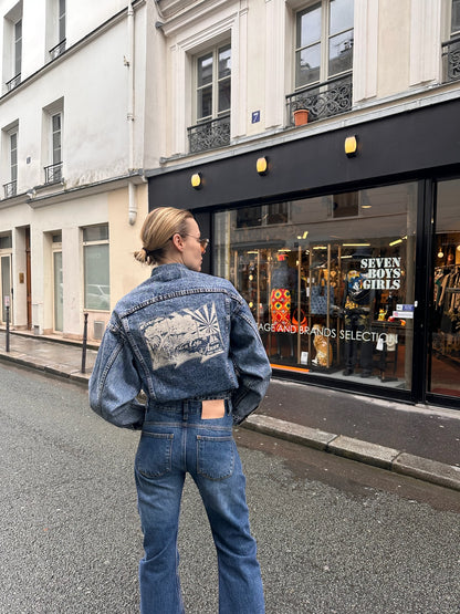 VINTAGE DENIM VEST