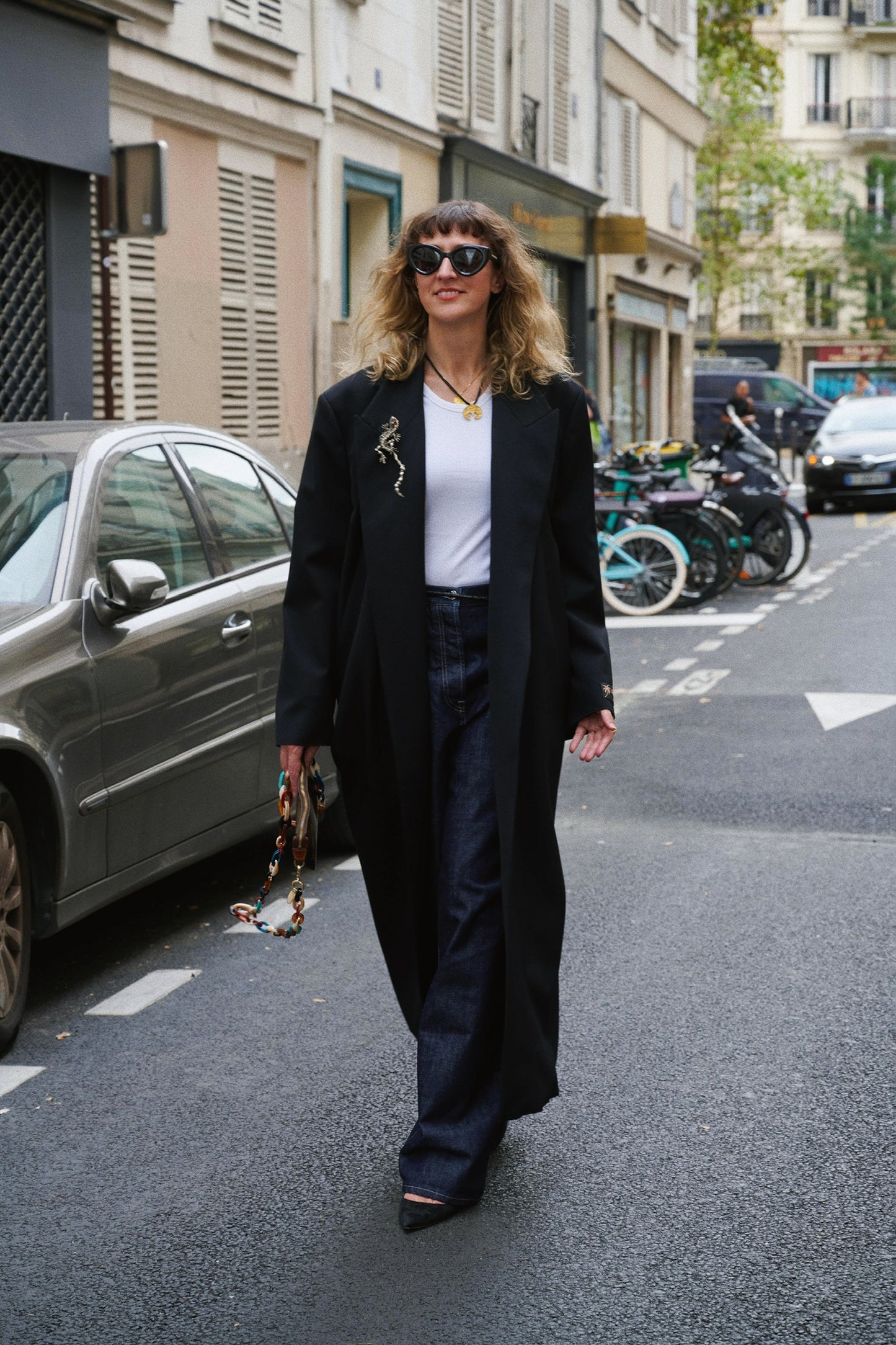 LONG TAILORING COAT