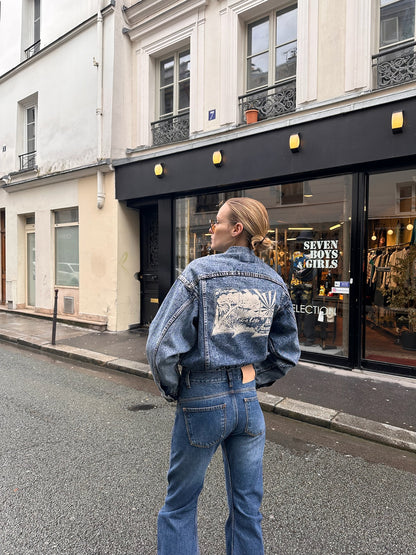 VINTAGE DENIM VEST