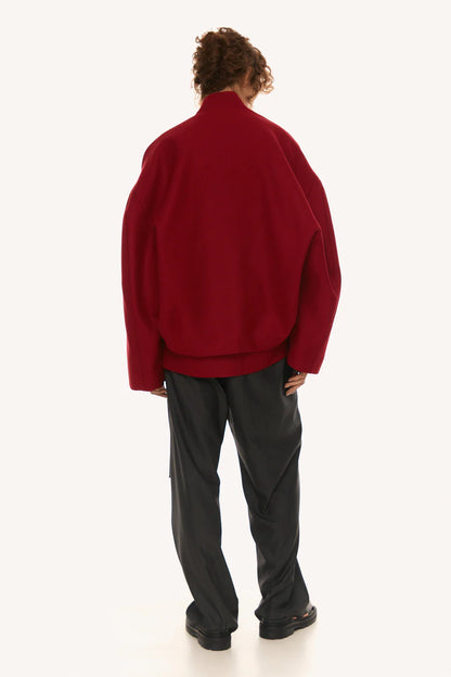 DILLIGAF BOMBER RED