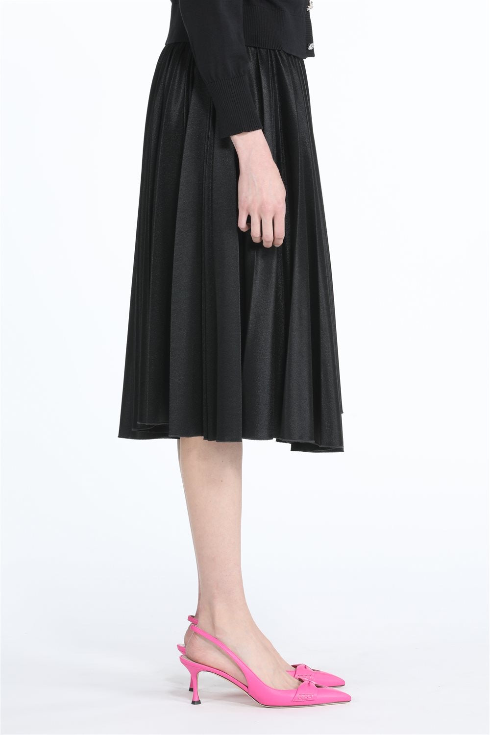 PLEATED SKIRT