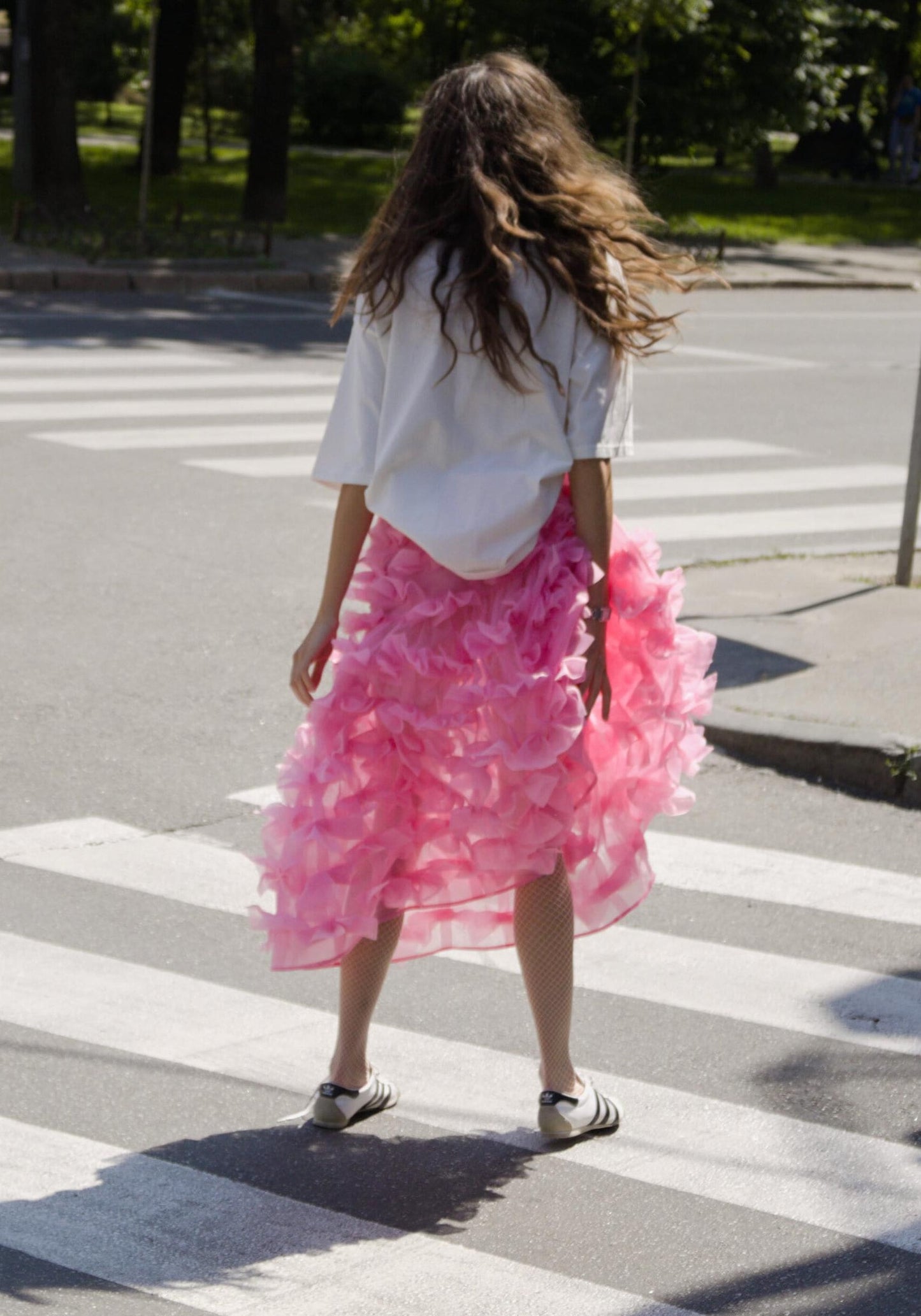 COMME DES FILLES BOW SKIRT