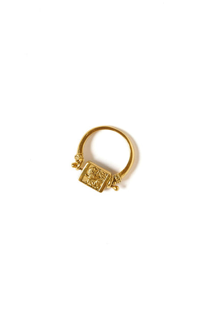 SACHA MIRROR RING