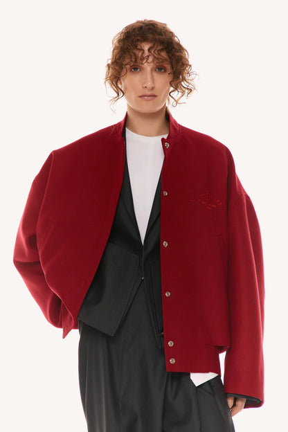 DILLIGAF BOMBER RED