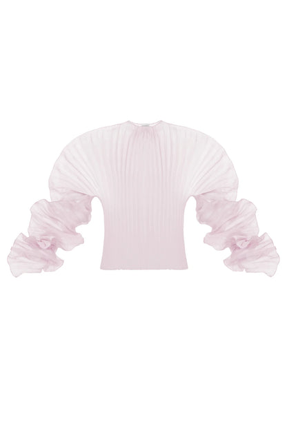 ALISHA PLEATED TOP