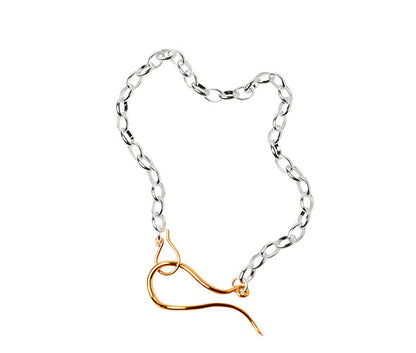 SWAN NECK NECKLACE