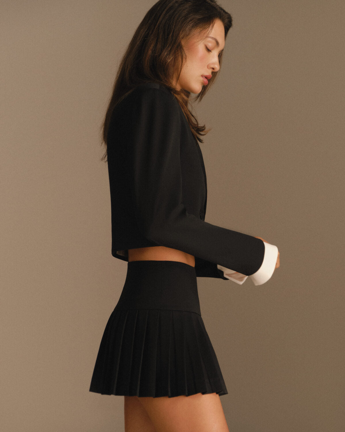 LUCY PLEATED SKIRT