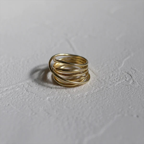 BILLOW RING GOLD