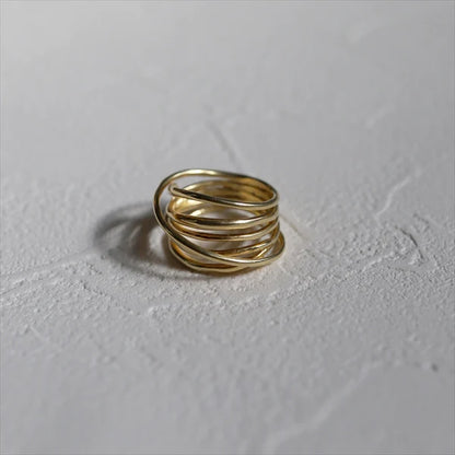 BILLOW RING GOLD