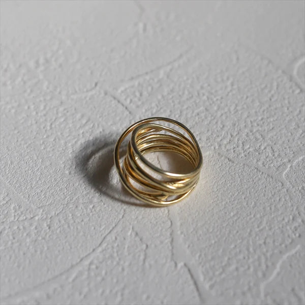 BILLOW RING GOLD