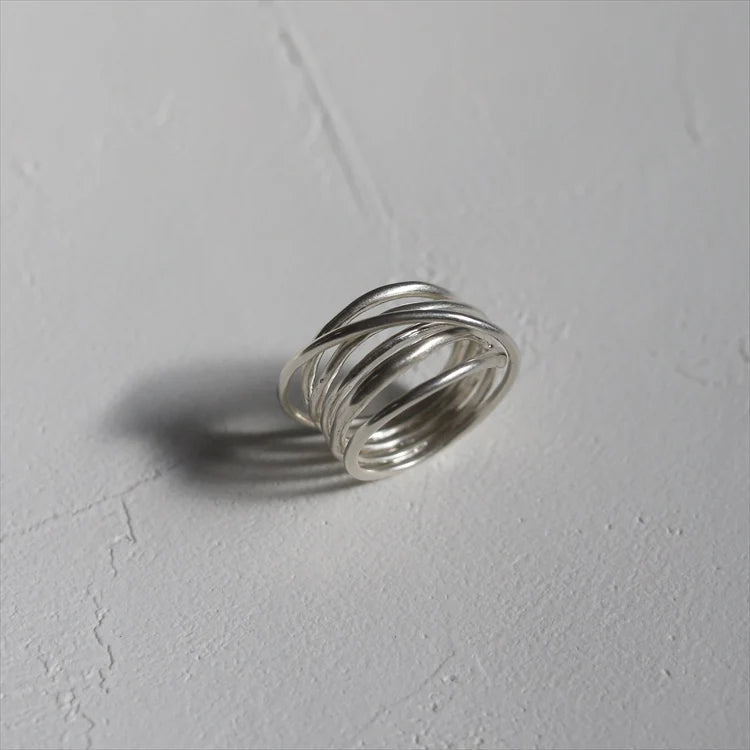 BILLOW RING SILVER