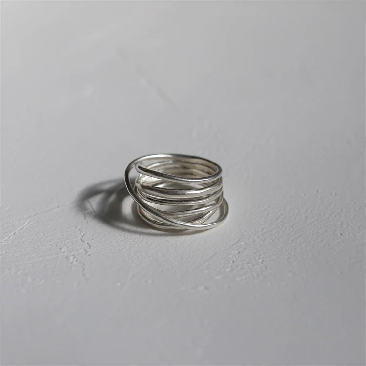 BILLOW RING SILVER