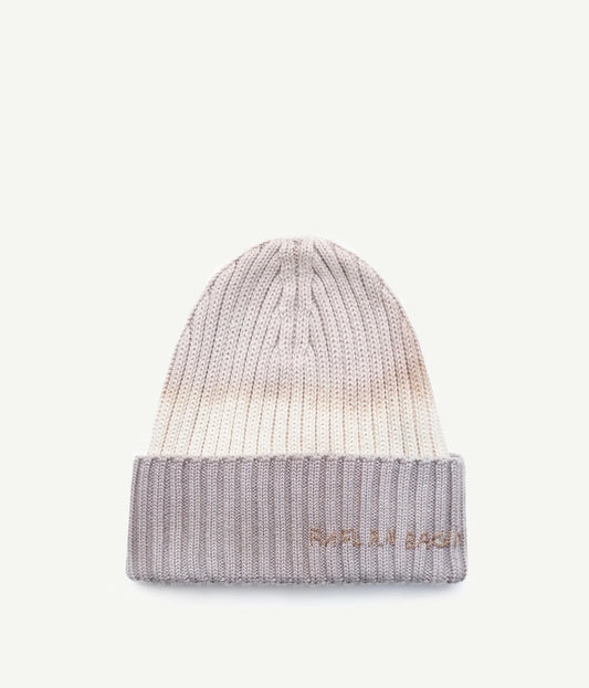 HAND-DYED BEANIE HAT