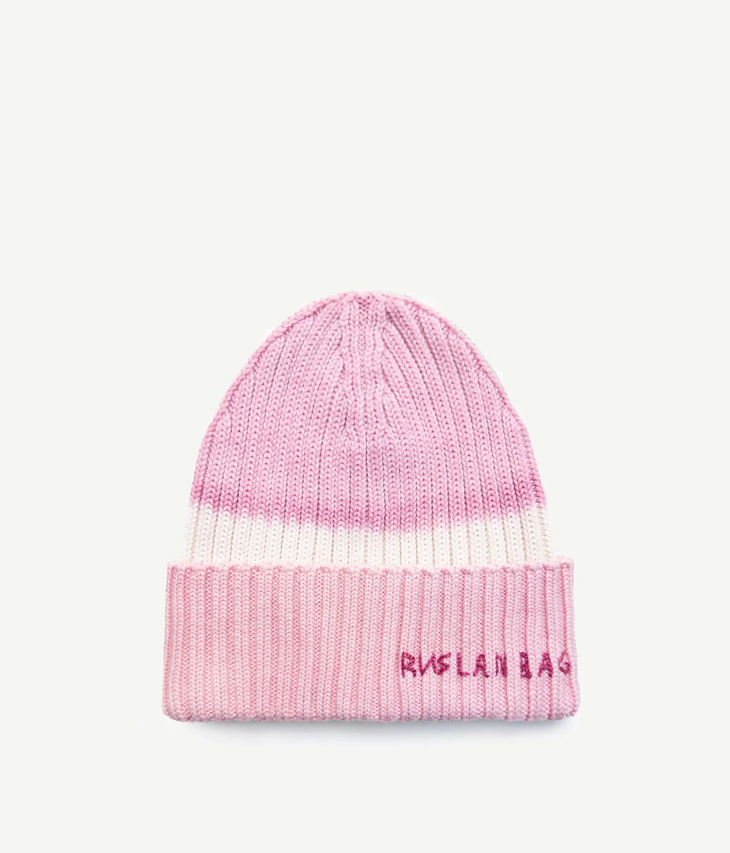 HAND-DYED BEANIE HAT