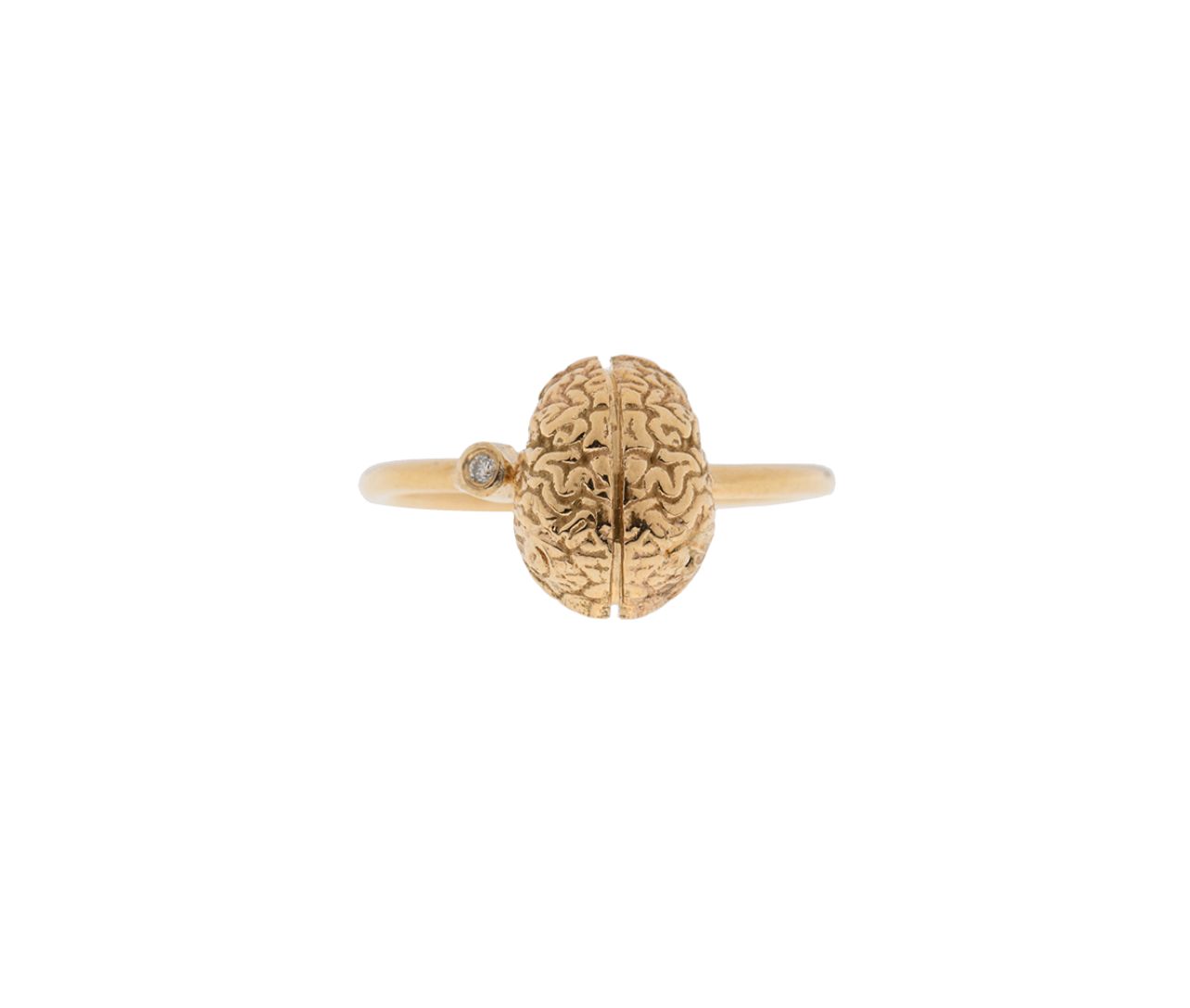 ANATOMICAL TINY BRAIN RING