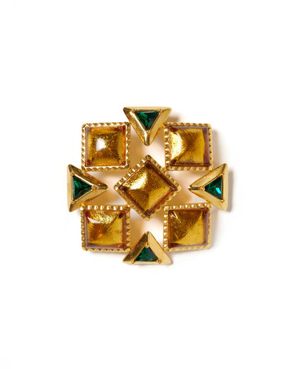 VINTAGE - YSL BROOCH