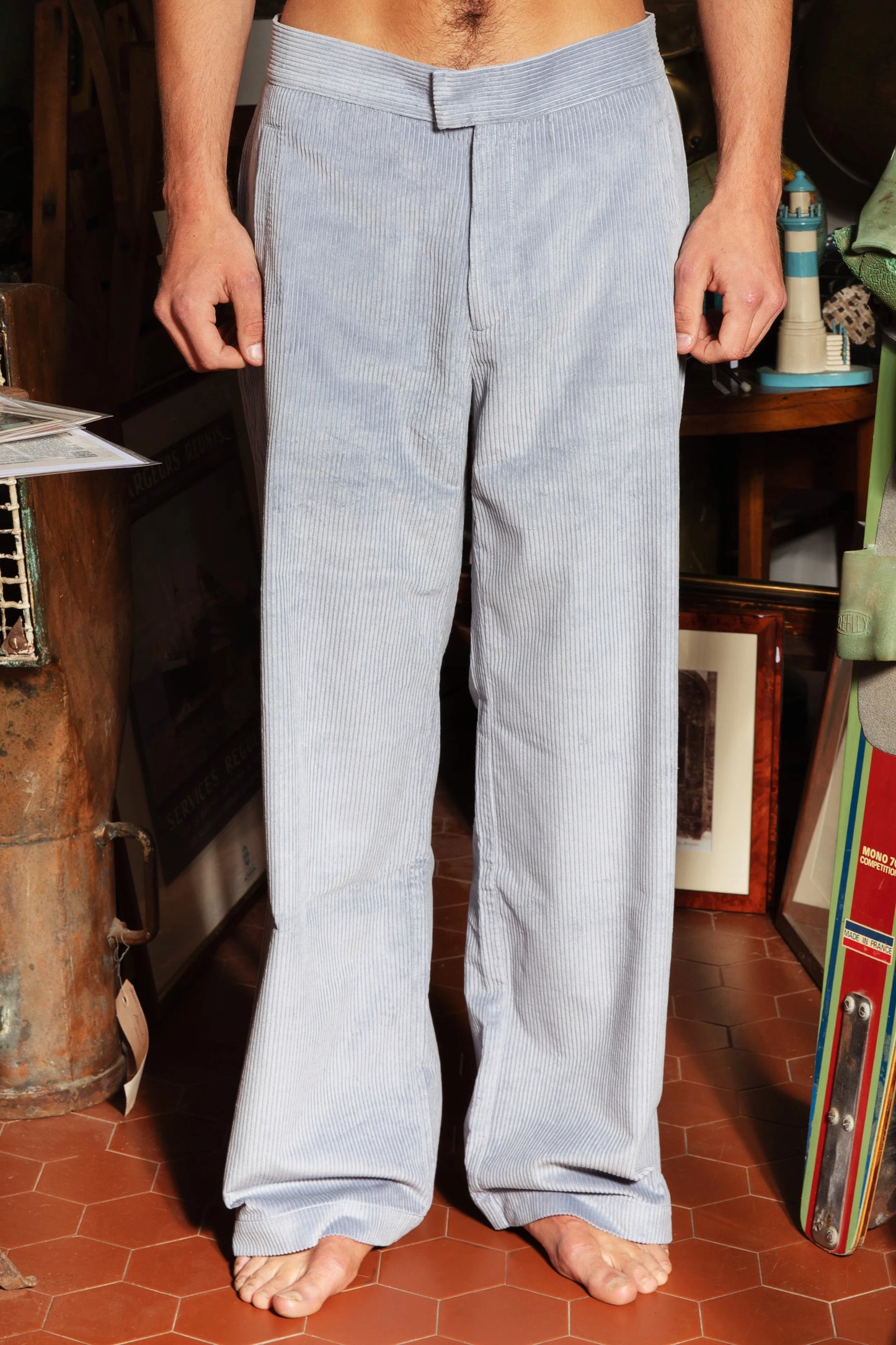 CAPON VELVET TROUSER