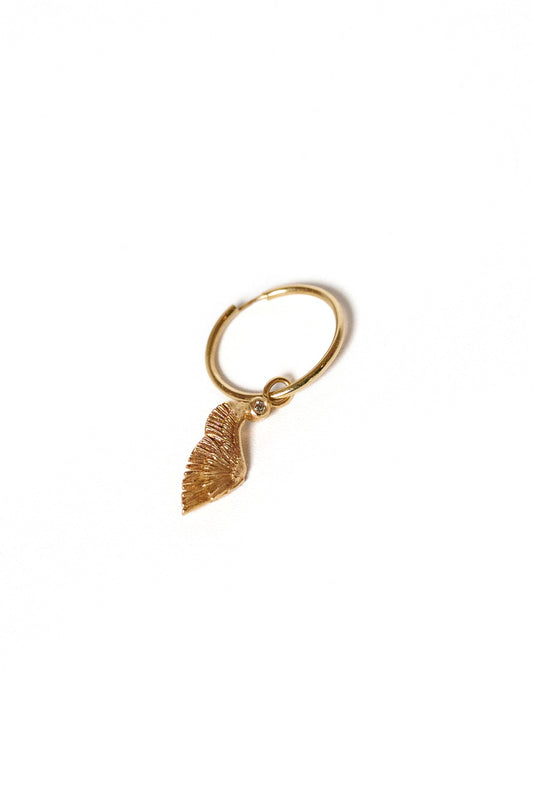 DIAMOND WING EARRING