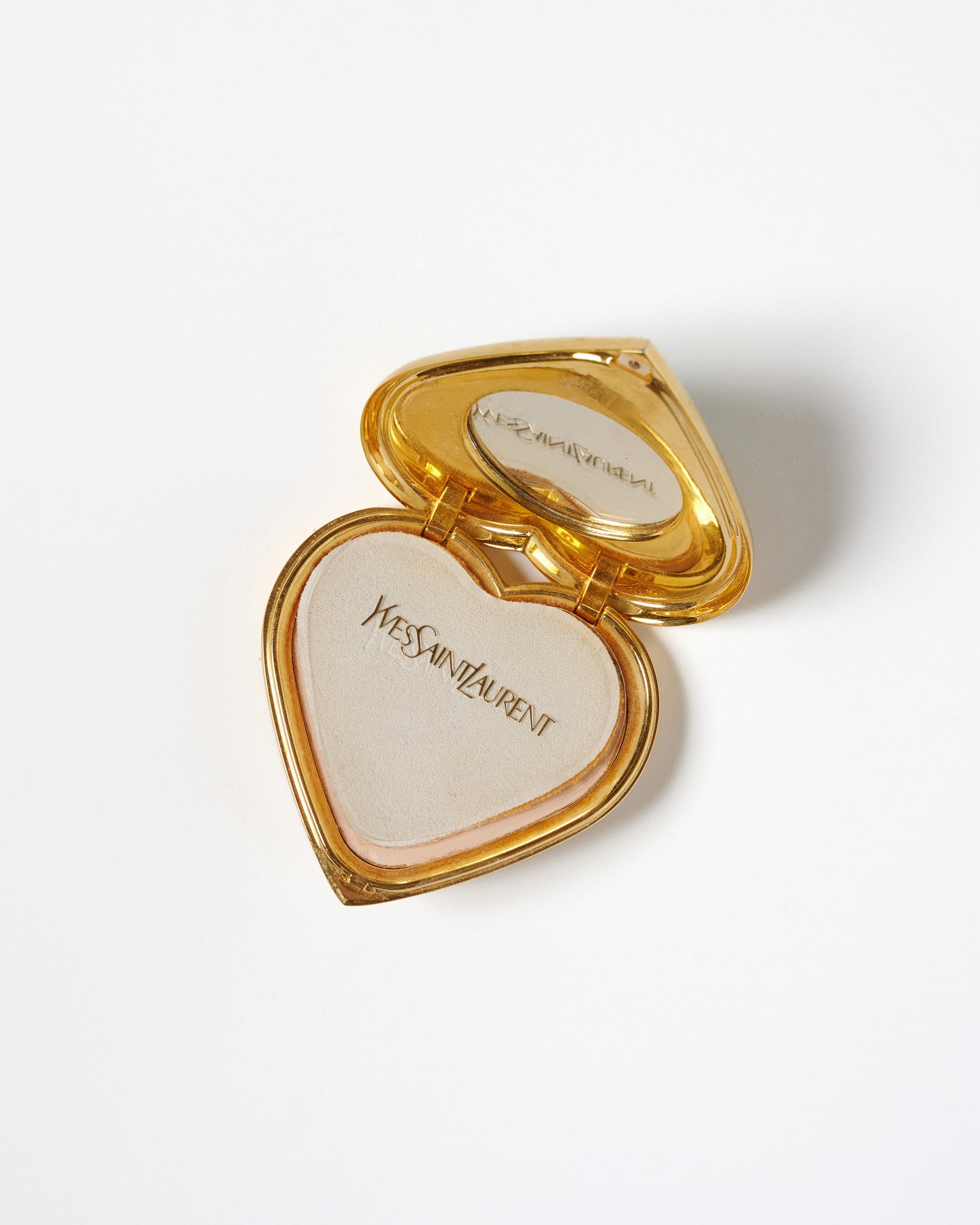 VINTAGE - YSL HEART-SHAPED POWDER