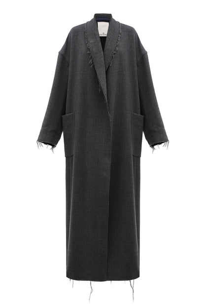 WOOL OVERSIZED COAT