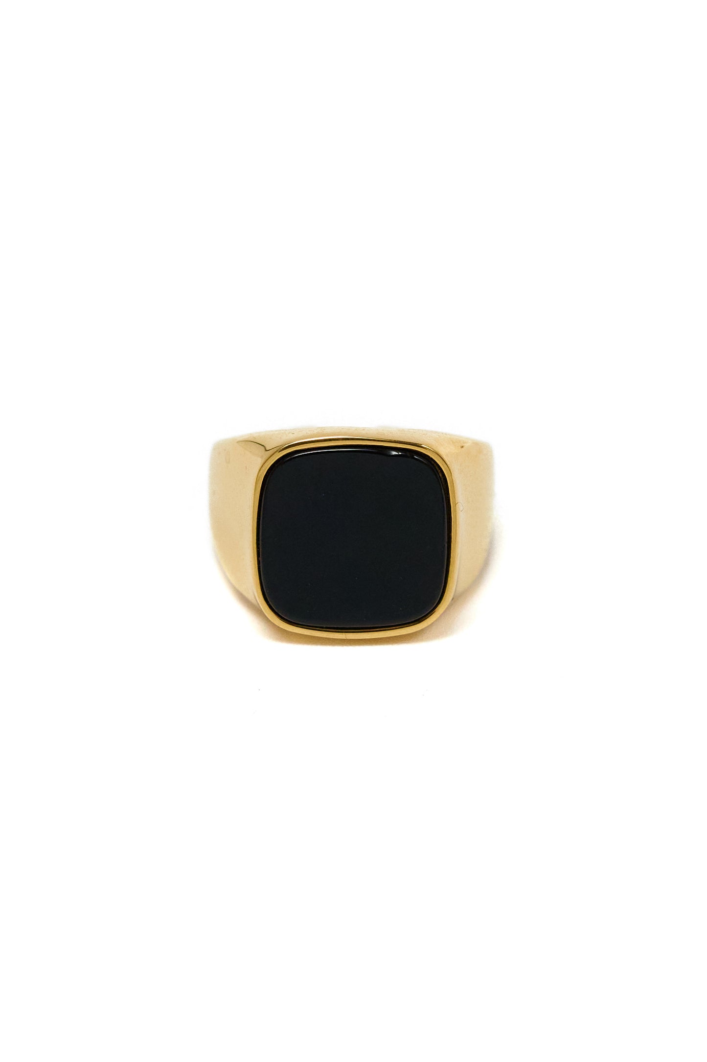 BLACK STONE RING