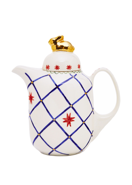 EASTER TEAPOT