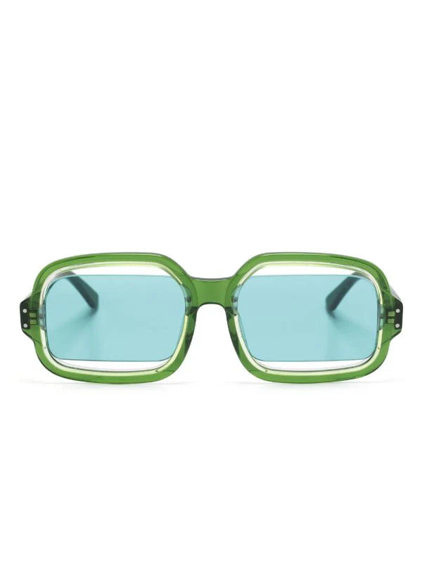 OLGA GLASSES - DARK GREEN