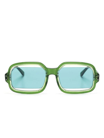 OLGA GLASSES - DARK GREEN