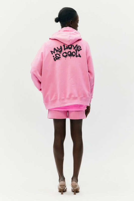 HOODIE "MY LOVE IS COOL"