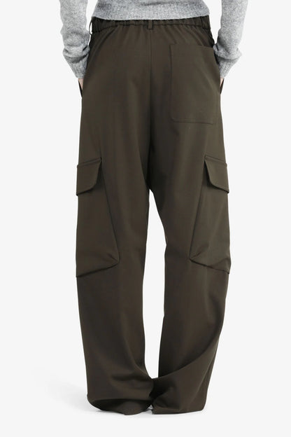 OVERSIZED CARGO TROUSERS