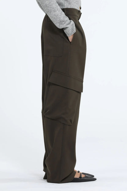 OVERSIZED CARGO TROUSERS