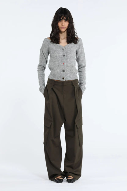 OVERSIZED CARGO TROUSERS