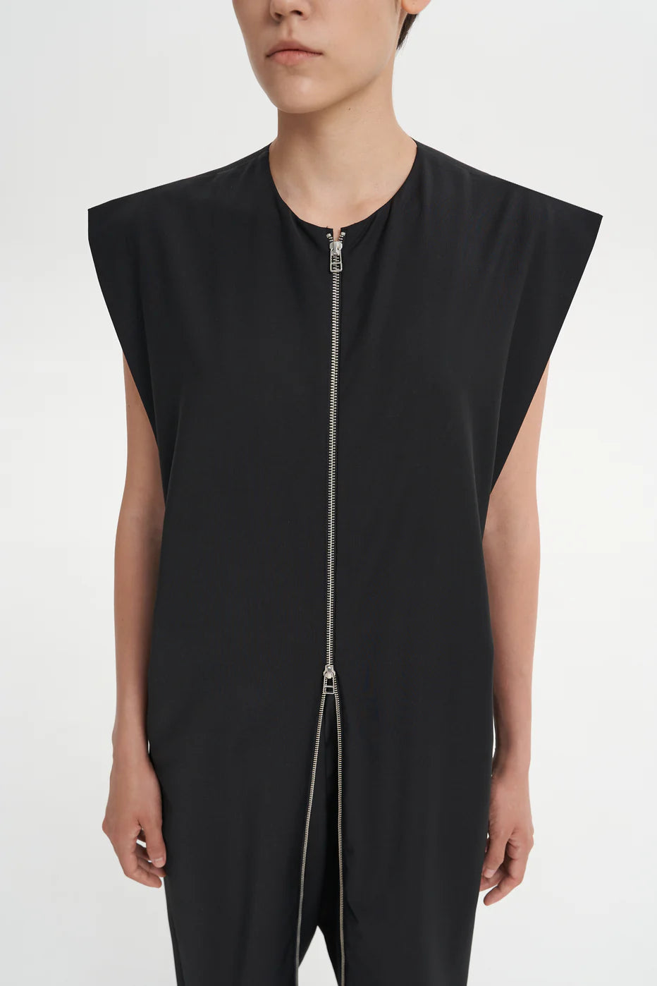 ZIPPED COMBAT JUMPSUIT