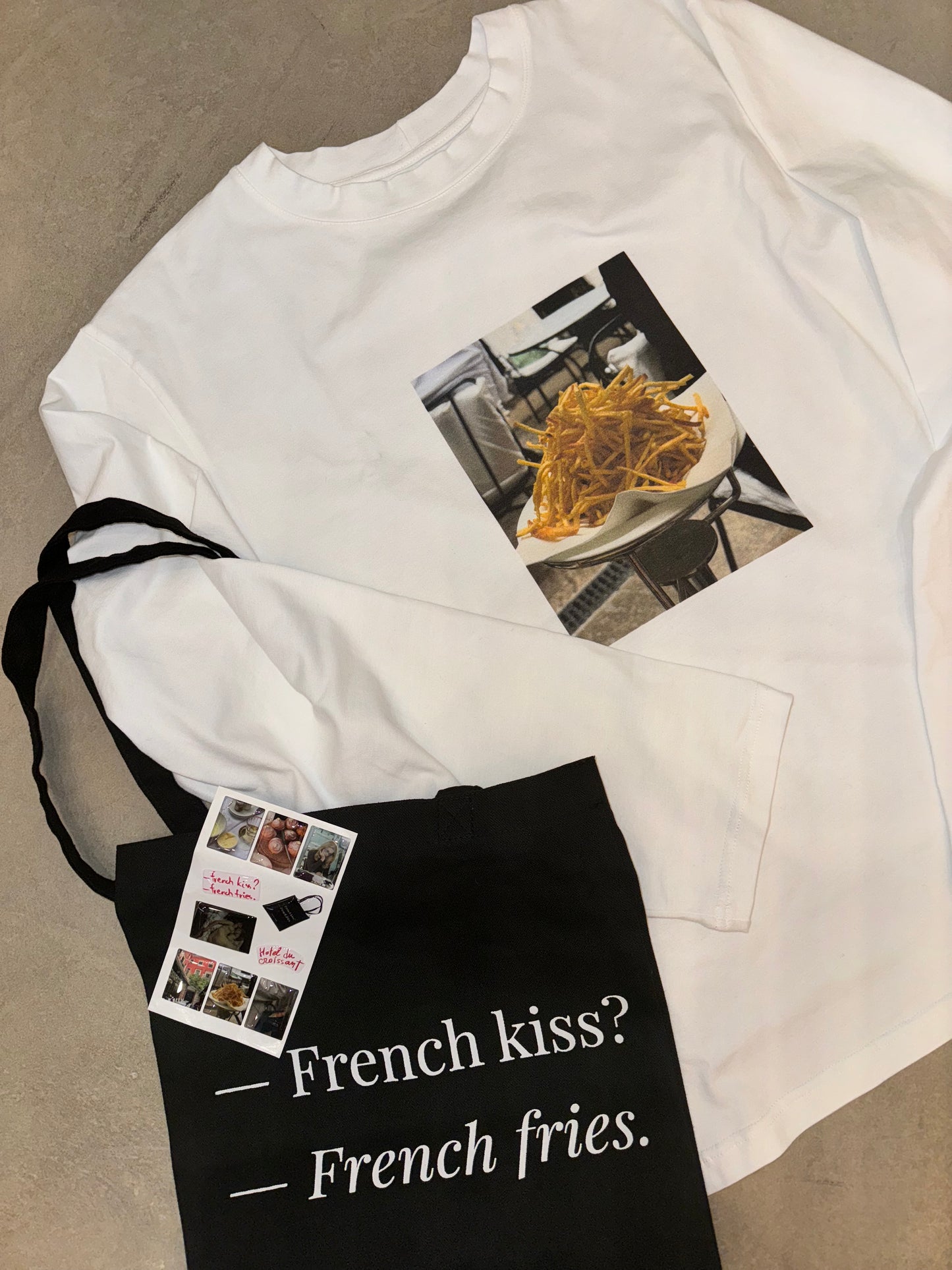 Long Sleeve "French Fries"