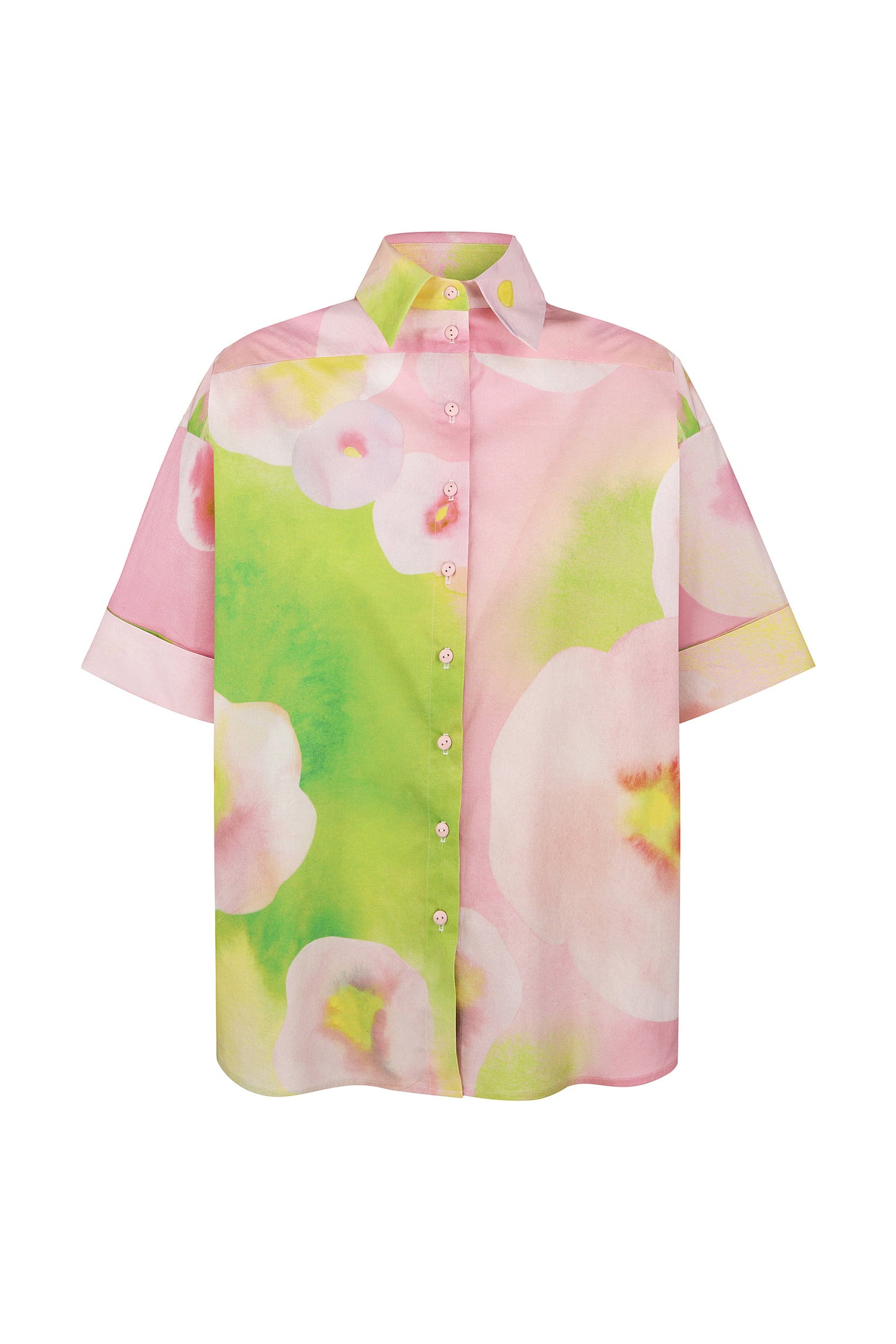 FLOWERFULL COTTON SHIRT